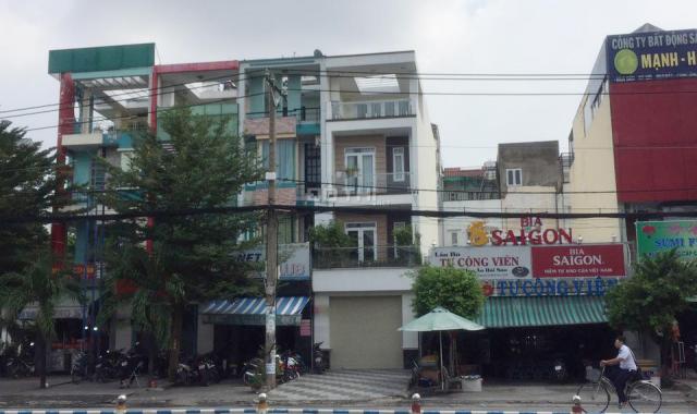 Nhà mặt tiền đường Tên Lửa, Bình Tân, DT: 84m2, 2 lầu, giá bán: 17 tỷ, LH: 0934196986