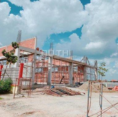 Thông báo: Ngân hàng sacombank HT phát mãi 39 nền đất & 8 lô góc khu dân cư đô thị Trần Văn Giàu