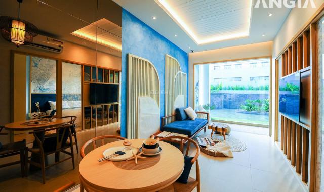 Bán căn hộ khách sạn 5, full nội thất, mặt tiền Biển Thùy Vân, trả 30% nhận nhà