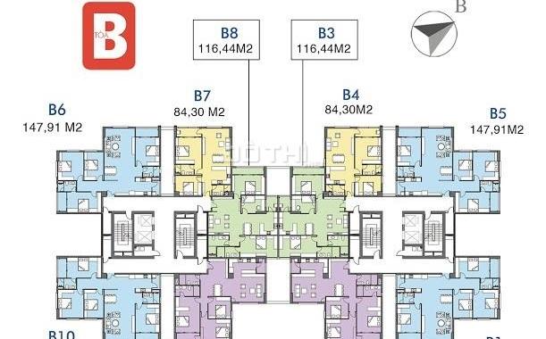 Udic Westlake Tây Hồ chỉ từ 4,3 tỷ/3PN, 116m2 full NT, quà tặng 100tr, CK 5%, LS 0%, 0976 299 166