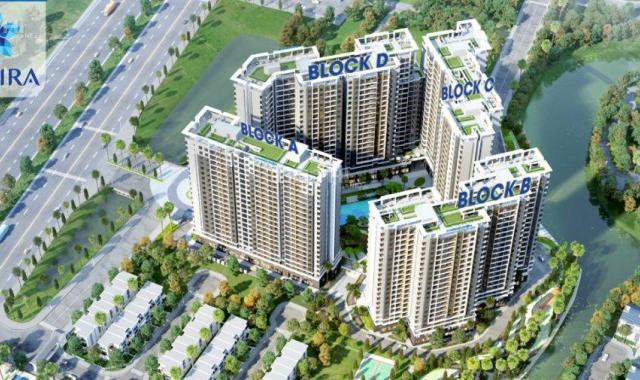 Bán căn hộ Safira Khang Điền, giá 1,6 - 2,8 tỷ, diện tích 49 - 90m2 giỏ hàng đa dạng