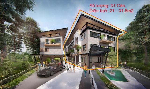Bán căn hộ chung cư tại dự án Eagles Valley Residences, Đà Lạt, giá 2,5 tỷ
