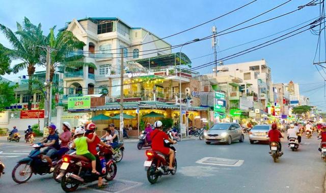 Góc 2 mặt tiền kinh doanh đường Tân Sơn Nhì, Tân Phú. 8,2x29m, nở hậu 8,8m, không lỗi, giá 45 tỷ TL