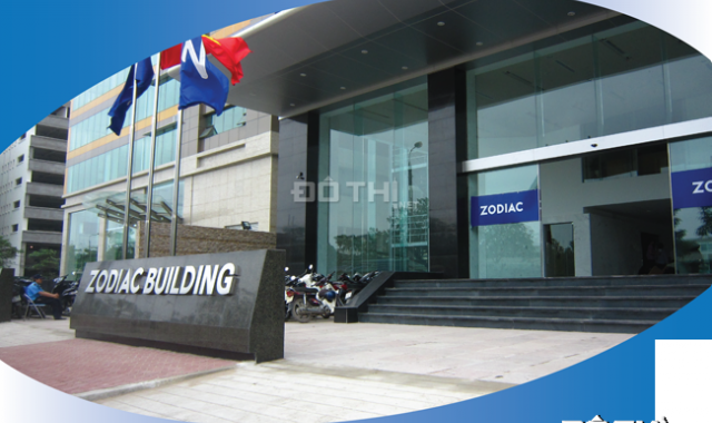 Cho thuê văn phòng tòa nhà Zodiac Building phố Duy Tân, Cầu Giấy DT 80m2 - 500m2 giá rẻ. LH 0981938