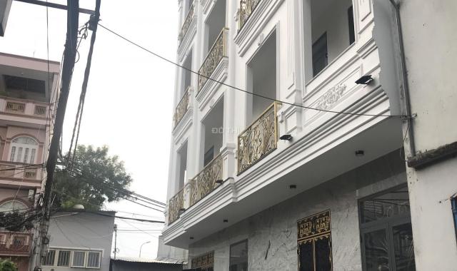 Bán nhà HXH đường Bờ Bao Tân Thắng, Aeon Tân Phú, 4x11m đúc 2 lầu, giá 5.2 tỷ TL