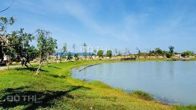 Bán đất tại dự án làng sinh thái du lịch Eco Village, Đức Hòa, Long An, Tỉnh Lộ 10. Giá 787 tr