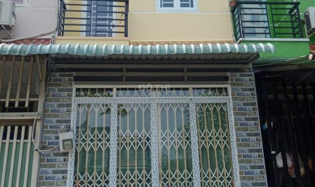 Nhà ấp 4, 1 trệt, 1 lầu, hẻm 7m, giá 980tr cực đẹp, sát đường Phan Văn Hớn
