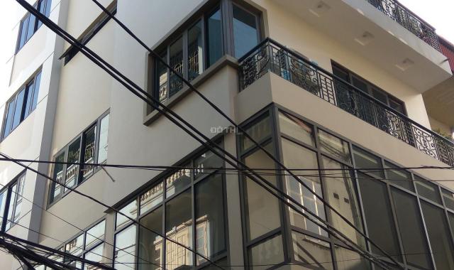 Hàng hiếm hot! Bán nhà ngã 5 Ô Chợ Dừa, gara, 70m2, 6T, thang máy, MT 5m, cho thuê siêu lợi nhuận