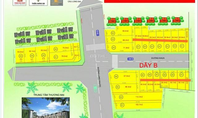 Cty TNHH Thiên Hưng SG mở bán dự án Dream City có sổ riêng từng nền