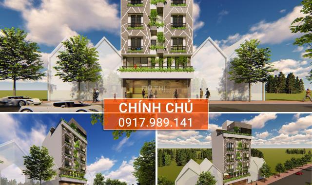 Bán nhà 7 tầng (xong phần thô), lô đôi đường An Thượng 9, diện tích 150m2, khu phố tây sầm uất