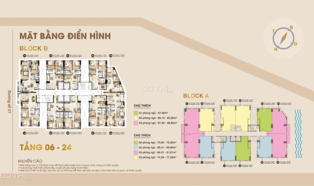 Mở bán đợt 1 dự án căn hộ Paris Hoàng Kim, trung tâm hành chính Thủ Thiêm, giá chỉ từ 65 triệu/m2