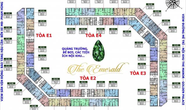 Bán CCCC dự án The Emerald CT8 Mỹ Đình
