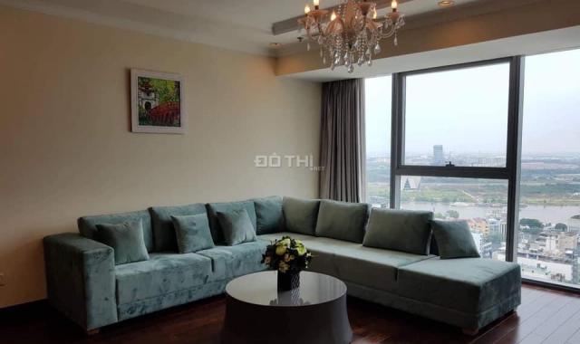 Cho thuê căn hộ Vincom Đồng Khởi, Q. 1, 155m2, 3 phòng ngủ, 2wc, nội thất đầy đủ, lầu cao