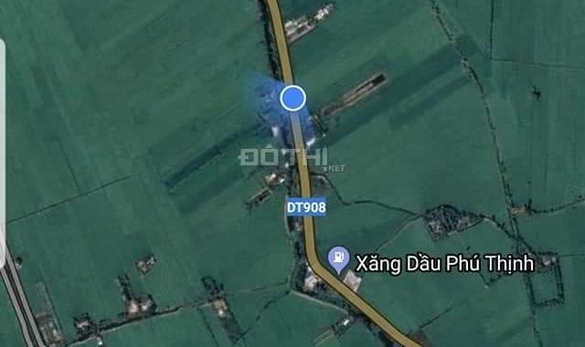 Bán đất mặt tiền đường 908 diện tích 10.086m2 TX. Bình Minh