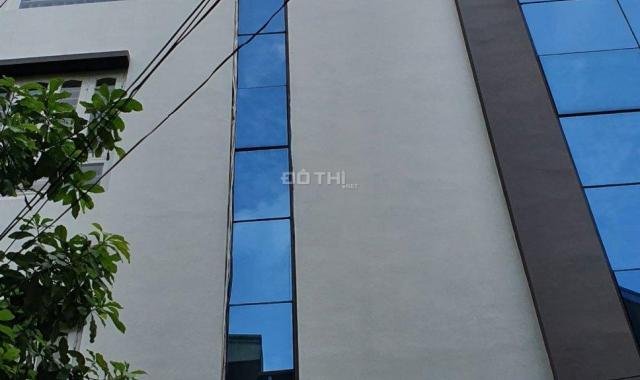 Bán tòa nhà 8T thang máy xịn 90m2 Hoàng Quốc Việt, Nghĩa Tân, Cầu Giấy, 16,8 tỷ