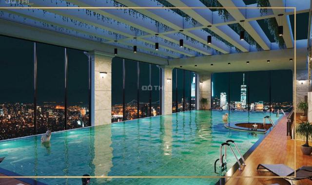 Lần đầu tiên tại Thái Nguyên có tòa tháp cao 35 tầng có bể bơi trên mái, chỉ 250tr đã sở hữu, CK 6%