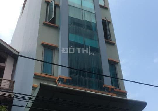 Vị trí đẹp, phân khúc hiếm, bán nhà ngõ 78 Duy Tân, DT 125m2 x 8 tầng, MT 5m, giá 28.5 tỷ