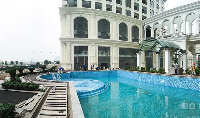 Cho thuê căn hộ Sunshine Riverside cầu Nhật Tân giá 10tr/tháng, full nội thất 5 sao