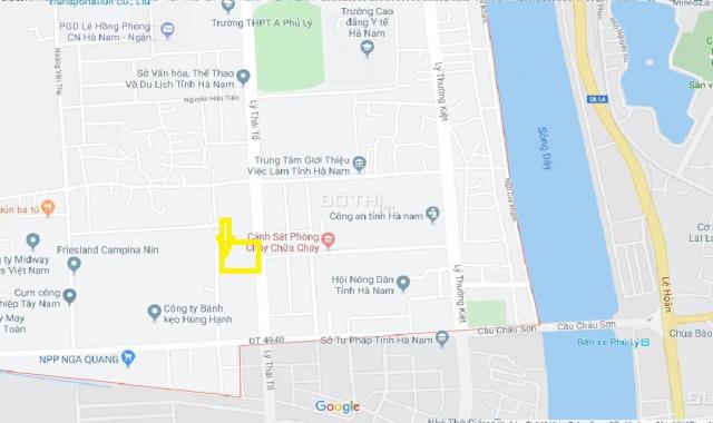 Bán gần trung tâm thương mại, P. Lê Hồng Phong, Phủ Lý, Hà Nam diện tích 79.6m2, giá 14.5 tr/m2