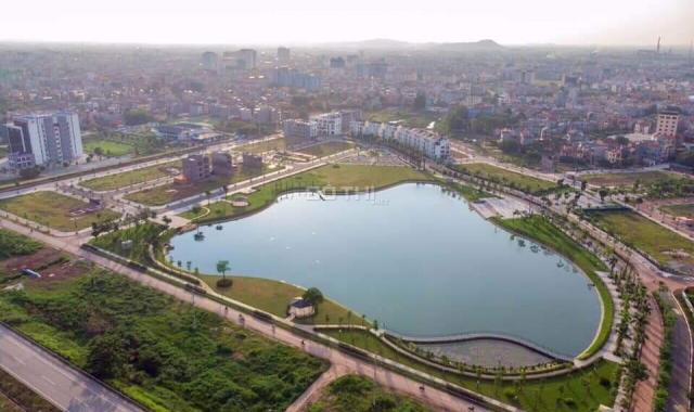 Đất nền đẹp nhất TP Bắc Giang Bách Việt Lake Garden giá chỉ từ 1,2 tỷ / lô - Hotline 0834186111