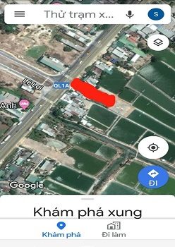 Chính chủ cần bán đất view biển, nằm ngay ngã 3 Quốc lộ 1A thuộc Cam Ranh, Nha Trang