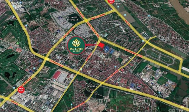 Bán 2 suất ngoại giao giảm 400tr cho 2 căn hộ góc dự án cao cấp nhất mặt phố Sài Đồng, Long Biên