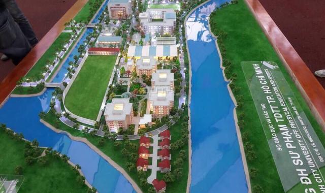 Bán đất nền dự án khu dân cư Nhơn Đức, Nhà Bè, Hồ Chí Minh, diện tích 163m2, giá 4,15 tỷ