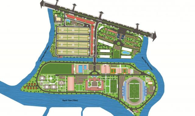 Bán đất nền dự án khu dân cư Nhơn Đức, Nhà Bè, Hồ Chí Minh, diện tích 163m2, giá 4,15 tỷ
