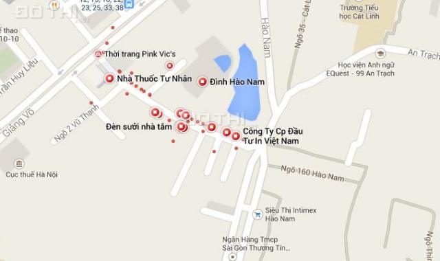 Bán nhà Đống Đa phố Vũ Thạnh, 72m2 x 4 tầng, ô tô, kinh doanh, chỉ 9.8 tỷ, LH:0934553990.