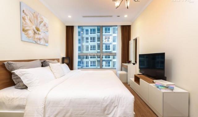Cho thuê căn hộ dịch vụ Vinhomes Central Park 1 phòng ngủ theo ngày