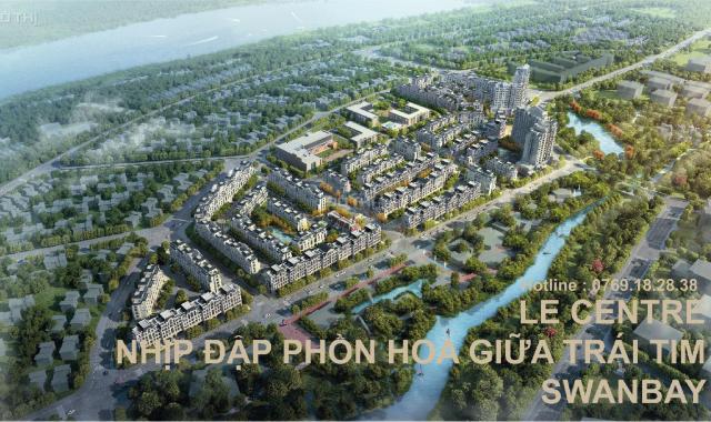 Mở bán BT nghỉ dưỡng Swan Bay Le Centre Zone 6, đẹp nhất đảo Đại Phước