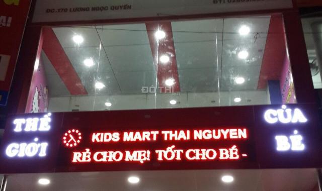 Cần cho thuê MBKD mặt tiền, giá rẻ tại Lương Ngọc Quyến, Thái Nguyên