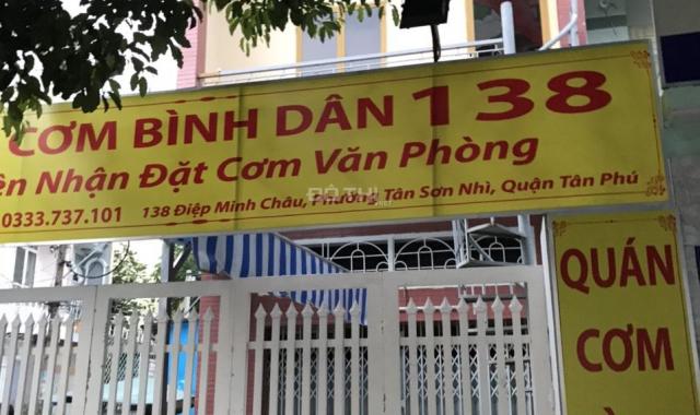Cho thuê nhà nguyên căn 6x10m, 2 mặt tiền đường hẻm số 138 Diệp Minh Châu, Q. Tân Phú