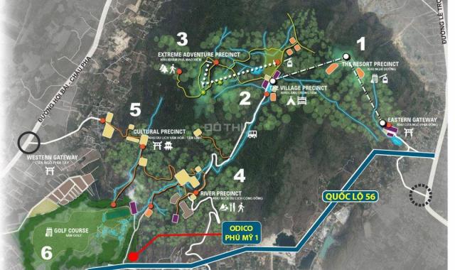 Đất nền Phú Mỹ Vũng Tàu - đã có sổ riêng từng nền 3 triệu/m2 (đã thổ cư)