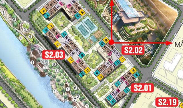 Vin Ocean Park Gia Lâm: Căn 55m2 giá 1,5xx, tầng trung, cam kết rẻ nhất toàn dự án