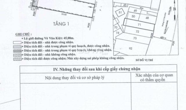Bán nhà riêng tại đường Võ Văn Kiệt, Phường 1, Quận 5, Hồ Chí Minh giá 15 tỷ
