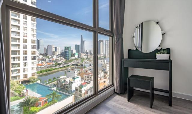 Bán căn hộ Millennium 74m2, full nội thất, view Bitexco, Landmark giá hấp dẫn 5 tỷ 400, 0899466699