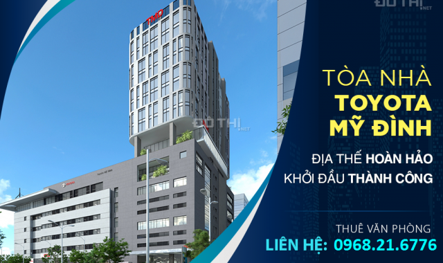 Cho thuê văn phòng đường Phạm Hùng, diện tích 700m2, giá thuê ưu đãi