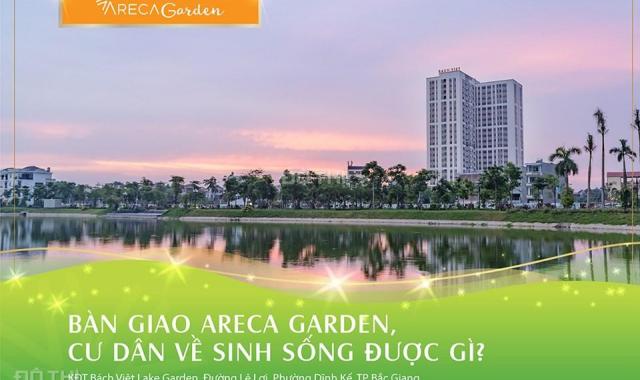 Cần nhượng lại căn 2 PN tại CC Bách Việt Areca Garden view hồ, tầng trung - LH 0834186111