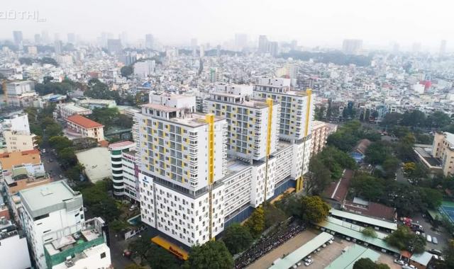 Căn hộ 2pn ngay Cao Thắng, Q10 - Nhà mới chưa ở - 70m2 - 2.8 tỷ (VAT)