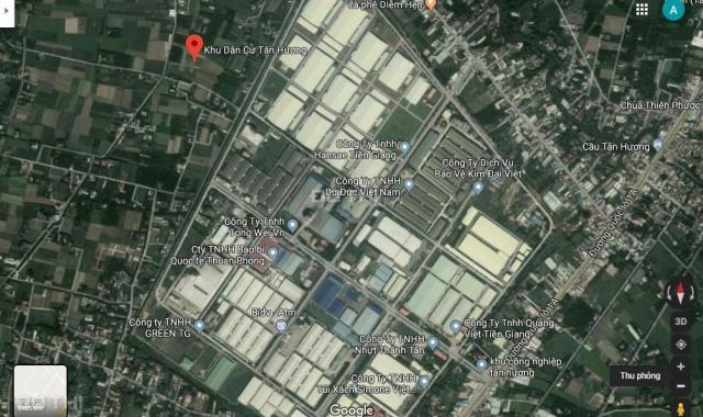 Bán đất nền Tiền Giang, Tân Hương Town tại xã Tân Hương, huyện Châu Thành, Tiền Giang