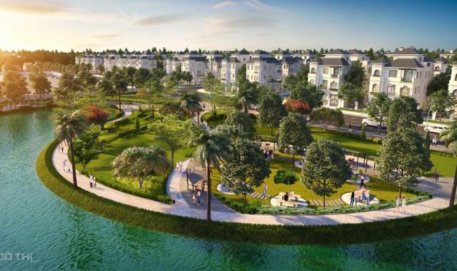 Bán biệt thự đơn lập Vinhomes Tây Mỗ, Đại Mỗ - Vinhomes Green Villas vị trí đẹp, nhỉnh 100tr/m2