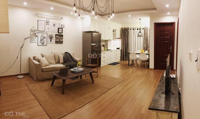 Cho thuê căn hộ chung cư Hà Nội Center Point - LVL, 70m2, 2PN sáng, full nội thất thiết kế