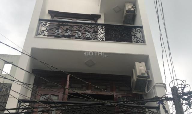 118 Phan Huy Ích nhà 1 trệt, 4 lầu, HXH 7m, P15, Tân Bình