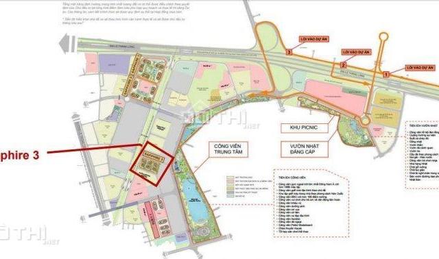 Vinhomes Smart City, căn góc 3PN view công viên 10.2ha, HTLS 0%