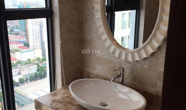 Cho thuê chung cư Hà Nội Center Point 1 PN, 50m2 full 10 triệu/tháng - 09.7779.6666