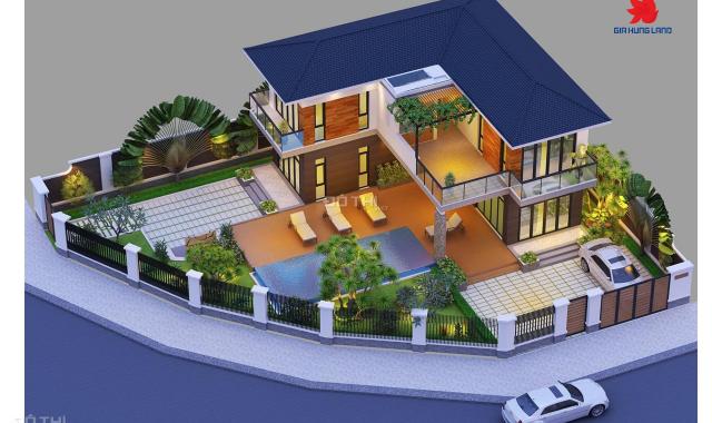 Lô biệt thự tại dự án Tropical Ocean Villa & Resort, diện tích 300m2 - 500m2, 15tr/m2, 0902592725