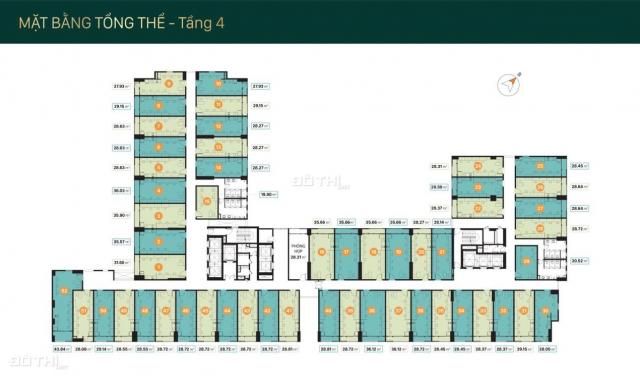 Trả trước 270 tr sở hữu ngay shop TM - Office sát bên sân bay Tân Sơn Nhất - Chỉ từ 1,8 tỷ/căn