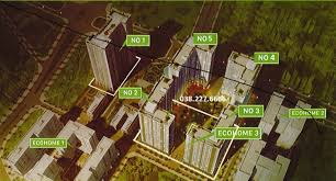 Bán căn hộ chung cư Ecohome 3, bảng giá CĐT 69m2, 3PN, 1,5 tỷ, CK 4,4%