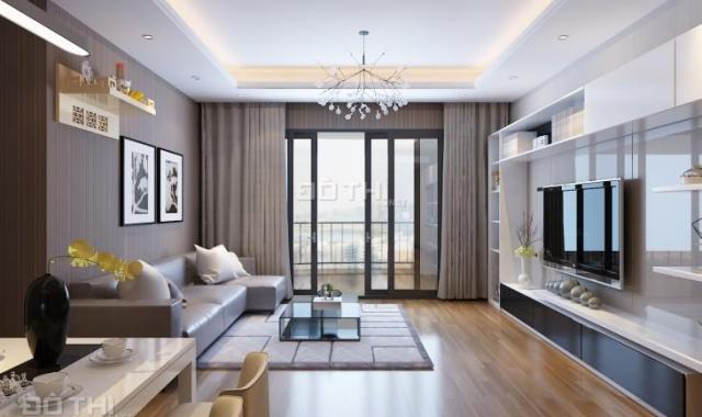 Cho thuê căn hộ 2 phòng ngủ Vinhomes D'Capitale view hồ - giá 15 triệu/tháng